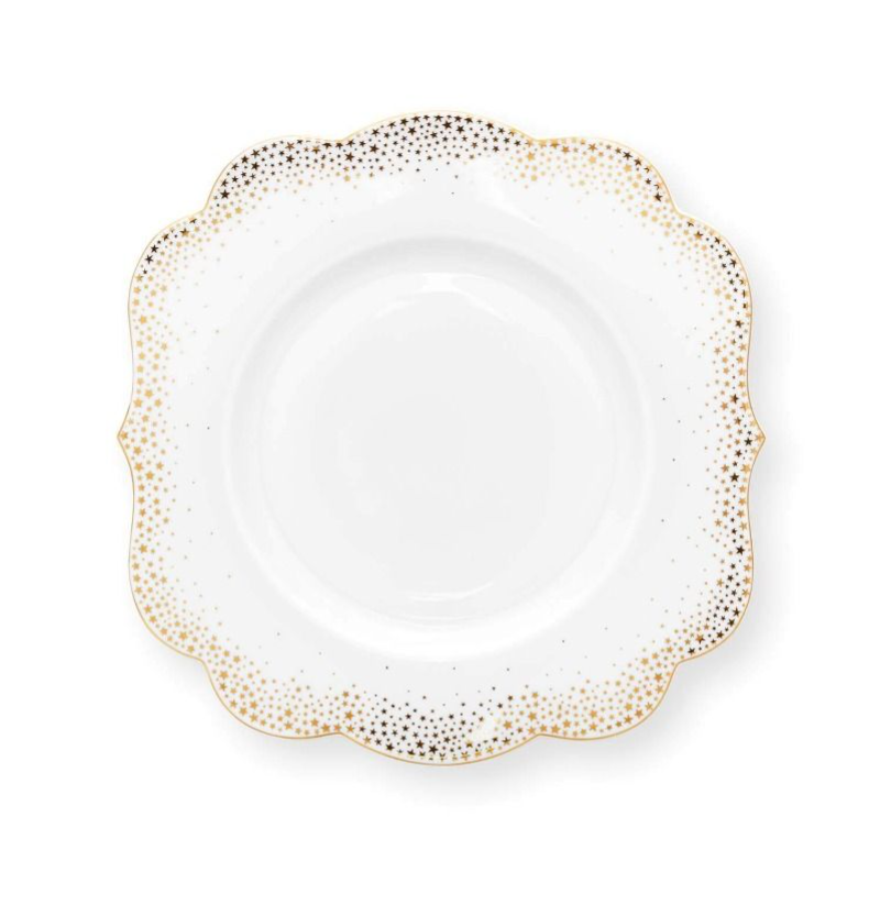 PIP Plate Royal Winter White 23.5cm