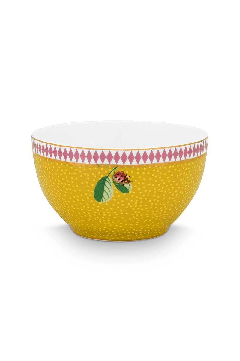 PIP Bowl La Majorelle Yellow 9.5cm