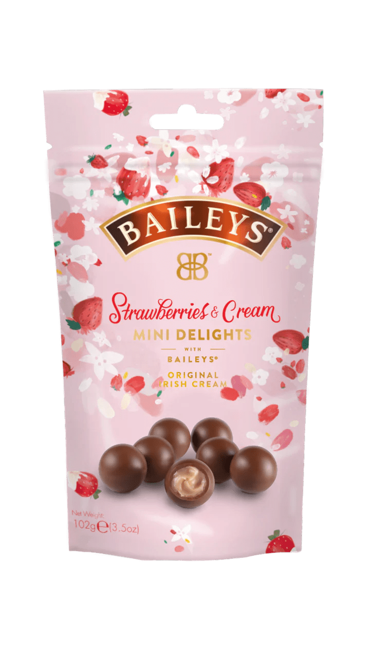 Baileys trufflur í poka, 102g, jarðarber