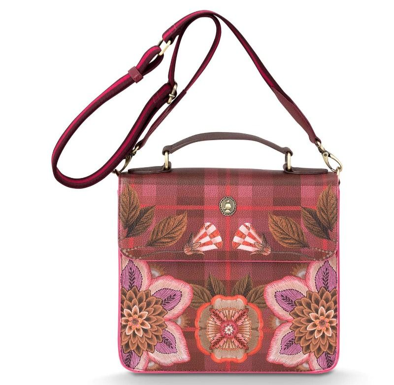 PIP Frances Cross Body Flap Flores Felic