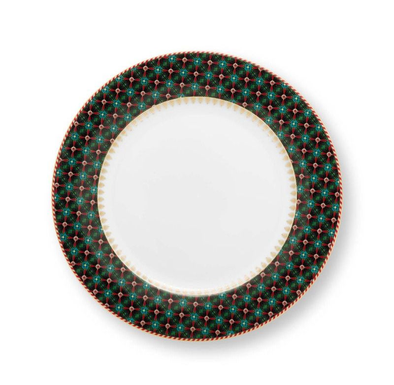 PIP Plate Berry Blues Blue 23cm