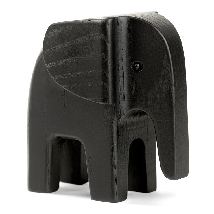 NF ELEPHANT black stained ash wood