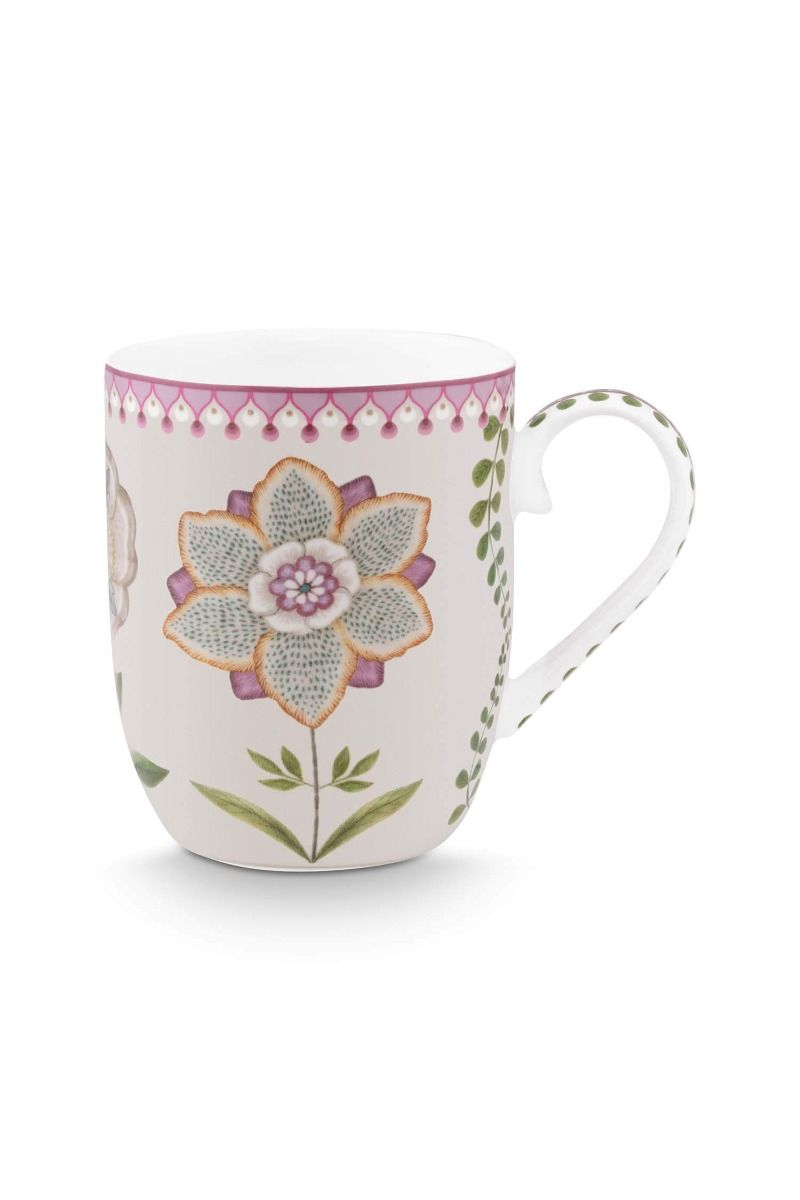PIP Mug Small Lily&Lotus Off White 145ml