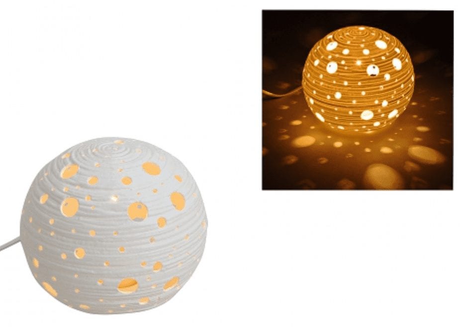 GW Lampi, Kúla, Keramik, hvítur