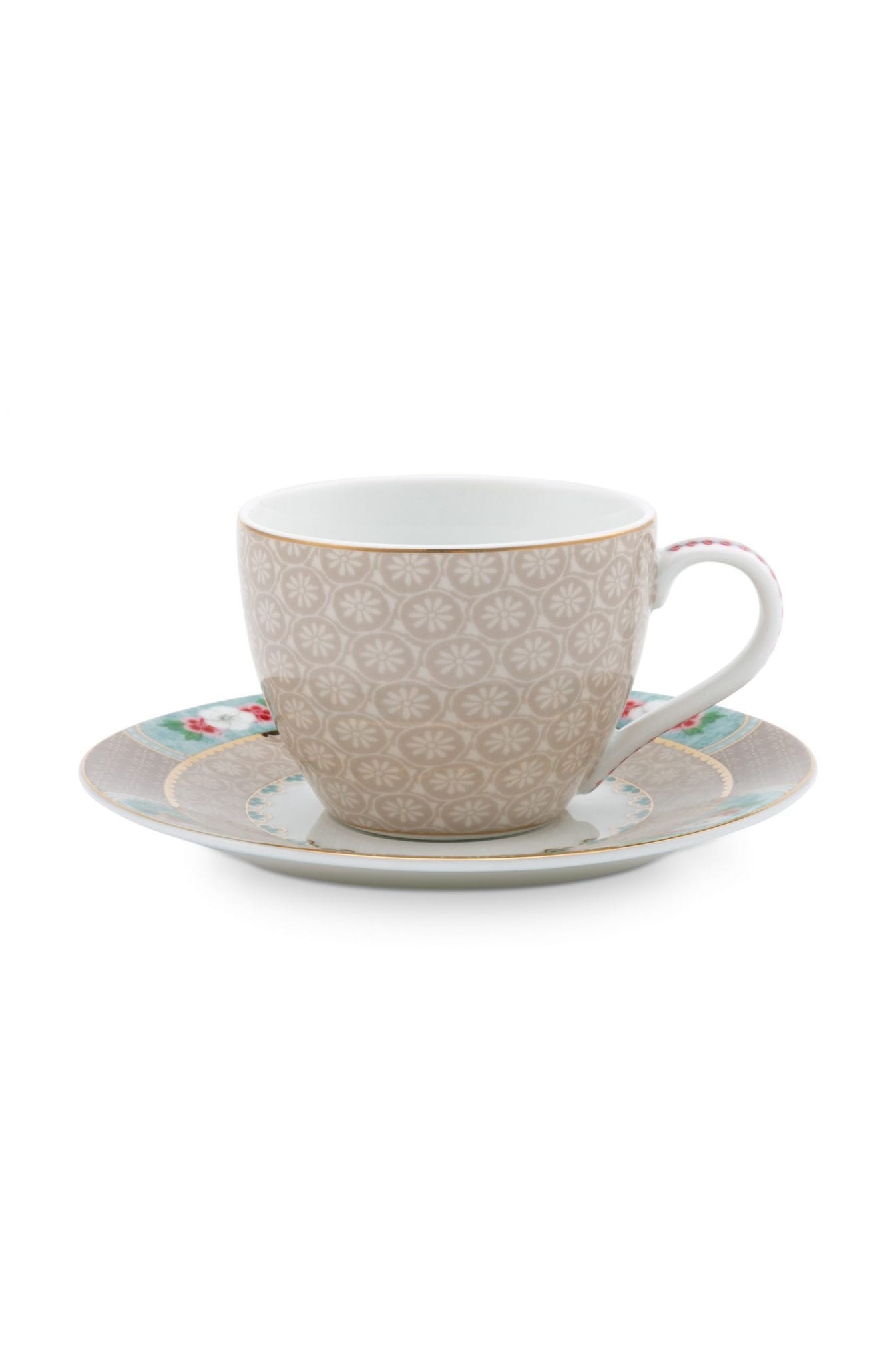 PIP Espresso Cup & Saucer Blushing B.Kha