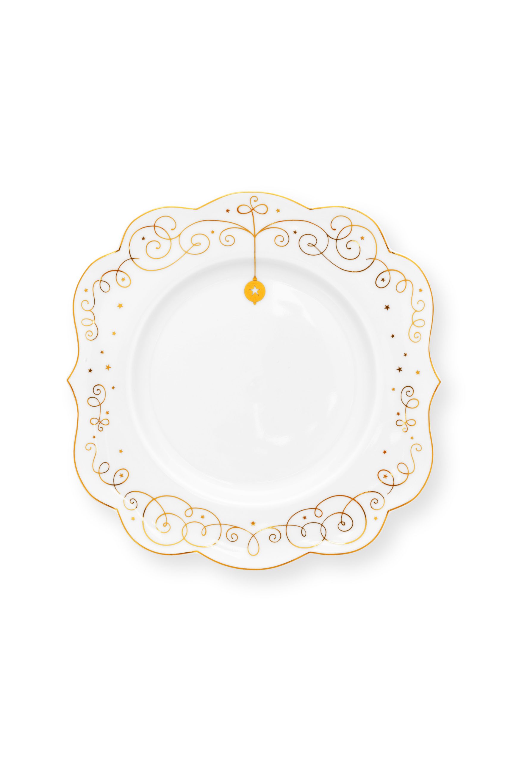 PIP Plate Royal Winter White 17cm