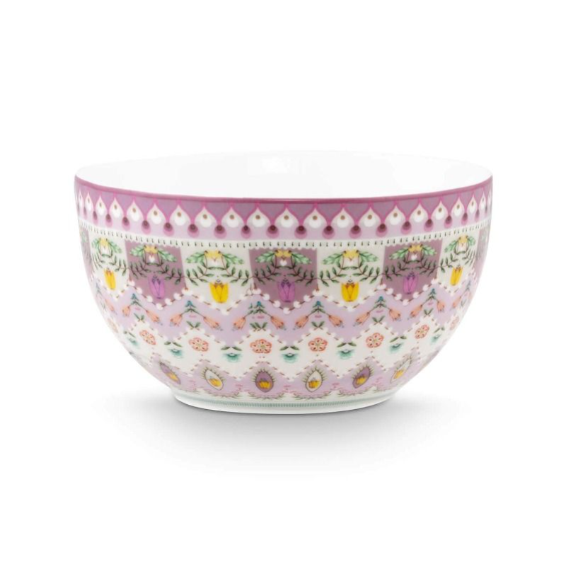 PIP Bowl Lily&Lotus Moon Del 12cm