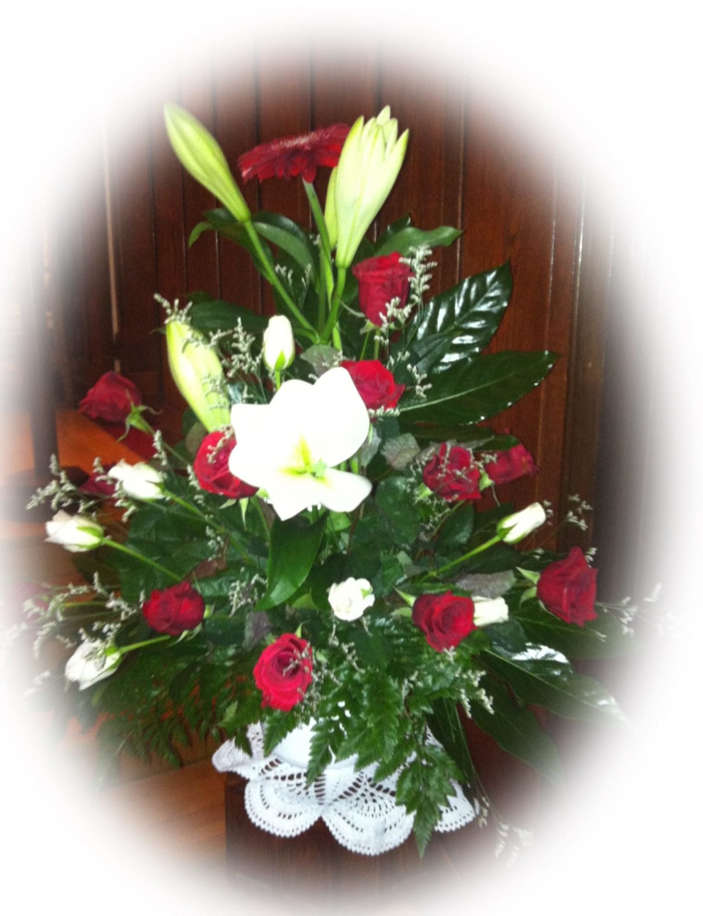 Samúðarskreyting nr. 1