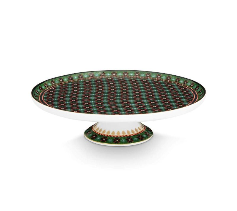 PIP Mini Cake Tray Clover Green 21cm