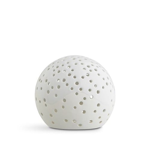 Kahler Nobili kúla f/teljós 14cm hvít