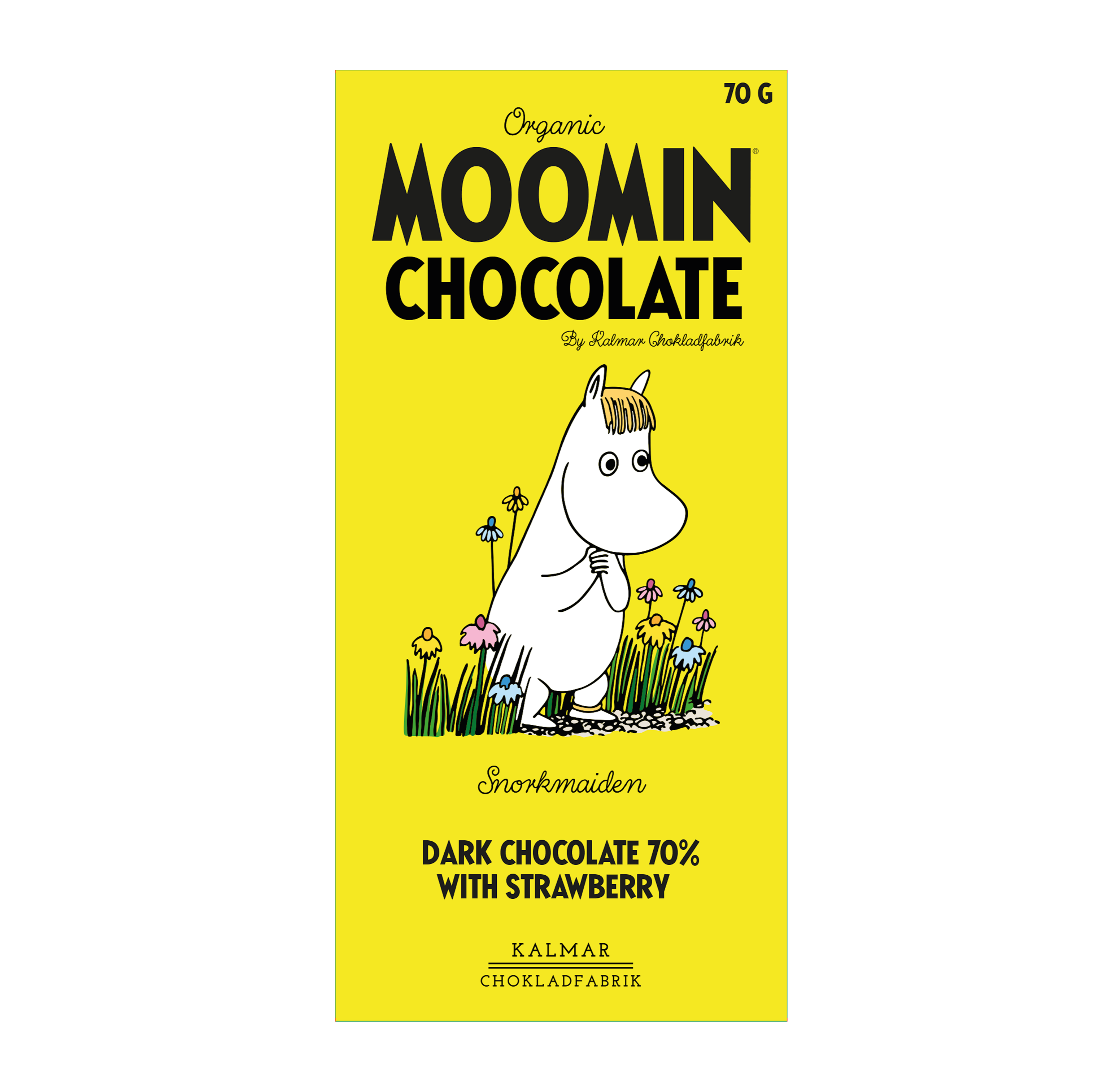 KC Súkkulaði, moomin Snorkmaiden 70gr.