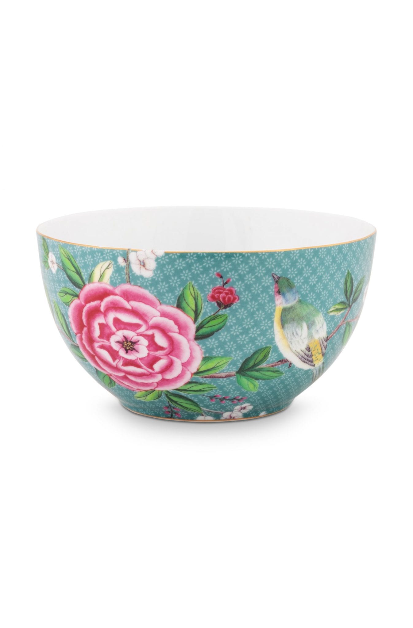 PIP Bowl Blushing Birds Blue 15cm