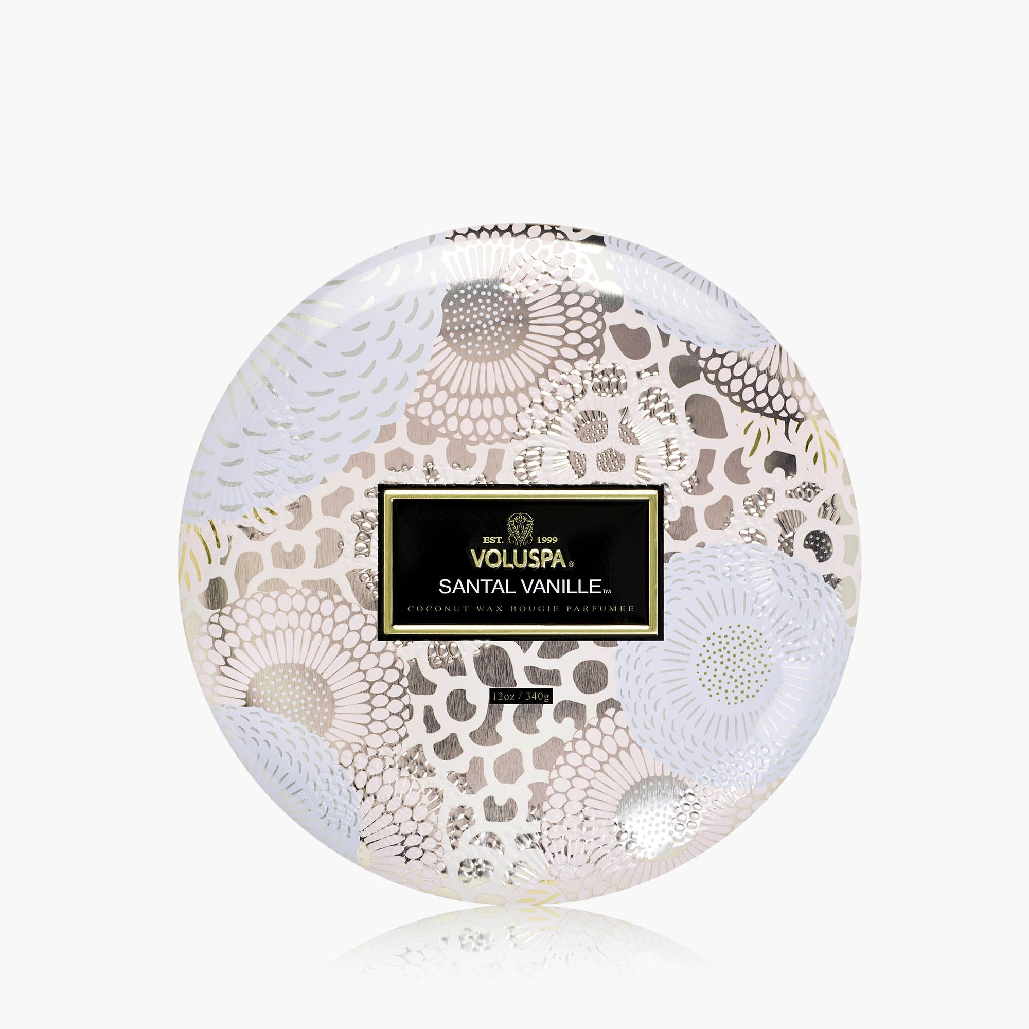 VO Kerti,Santal Vanille 3 Wick