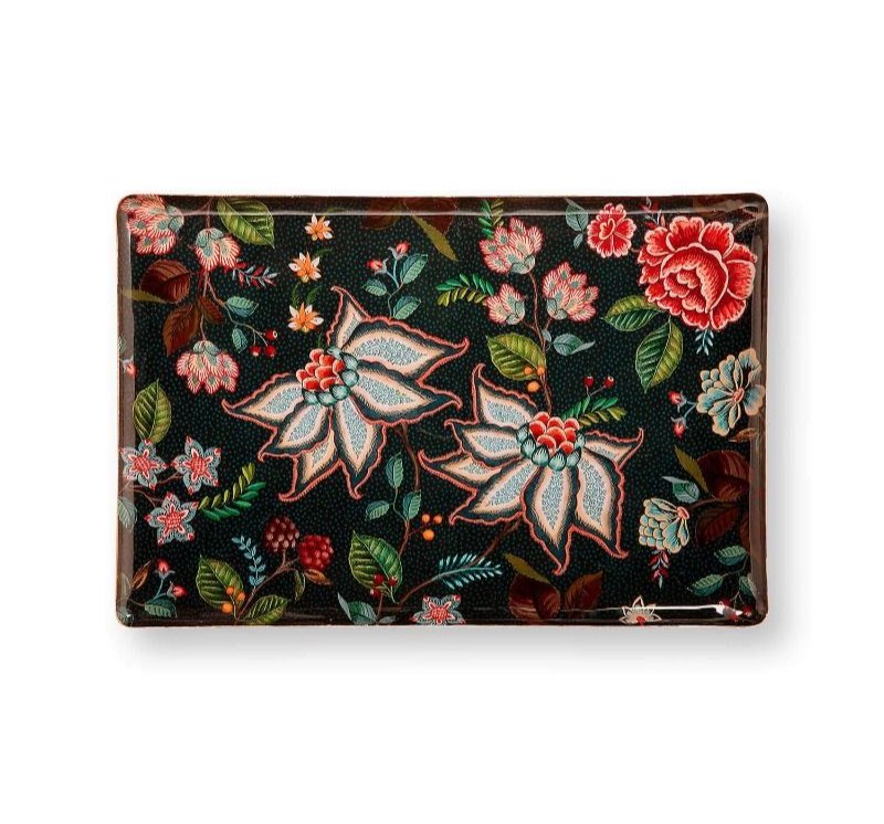 PIP Tray Metal Large Berry Blues