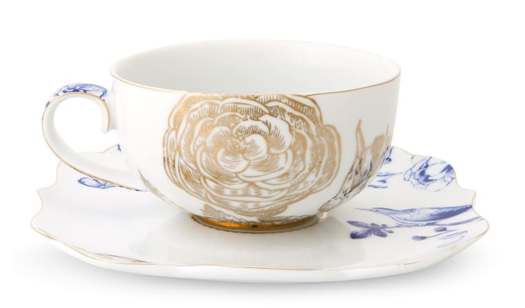 PIP Cup and Saucer Royal White 225ml