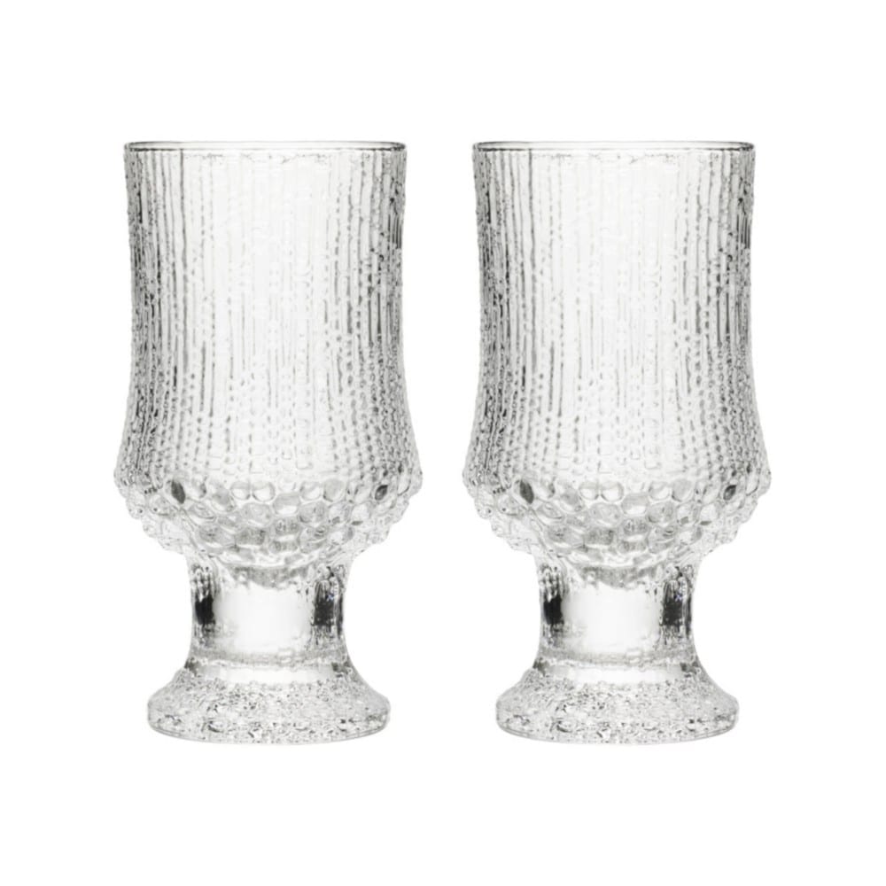 iittala Glas Ultima bjór 34cl á fæti 2st