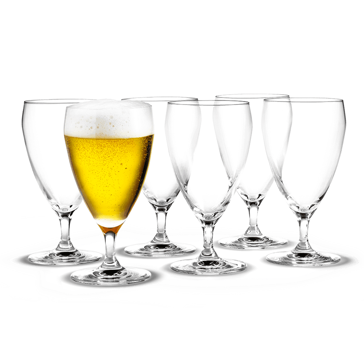 HG Bjórglas á fæti 44cl,