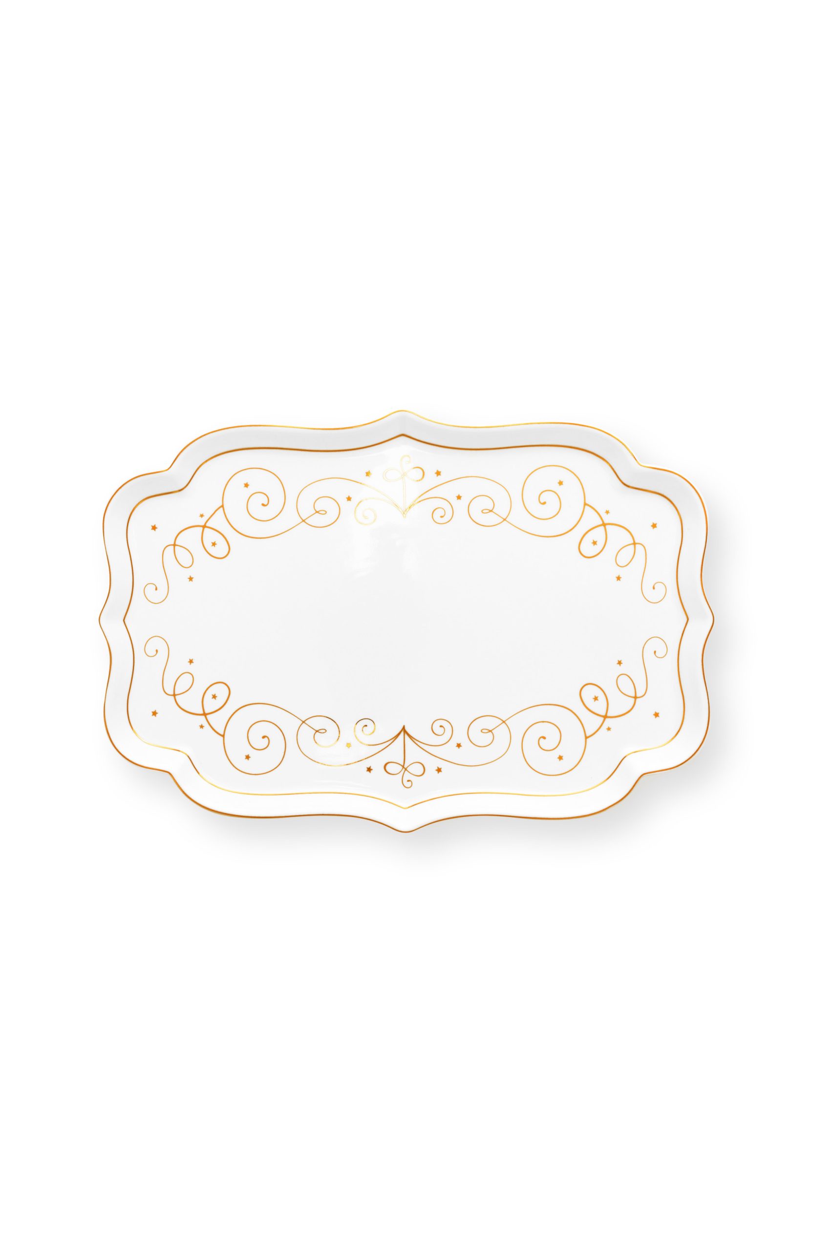 PIP Tray Royal Winter White 26x18cm
