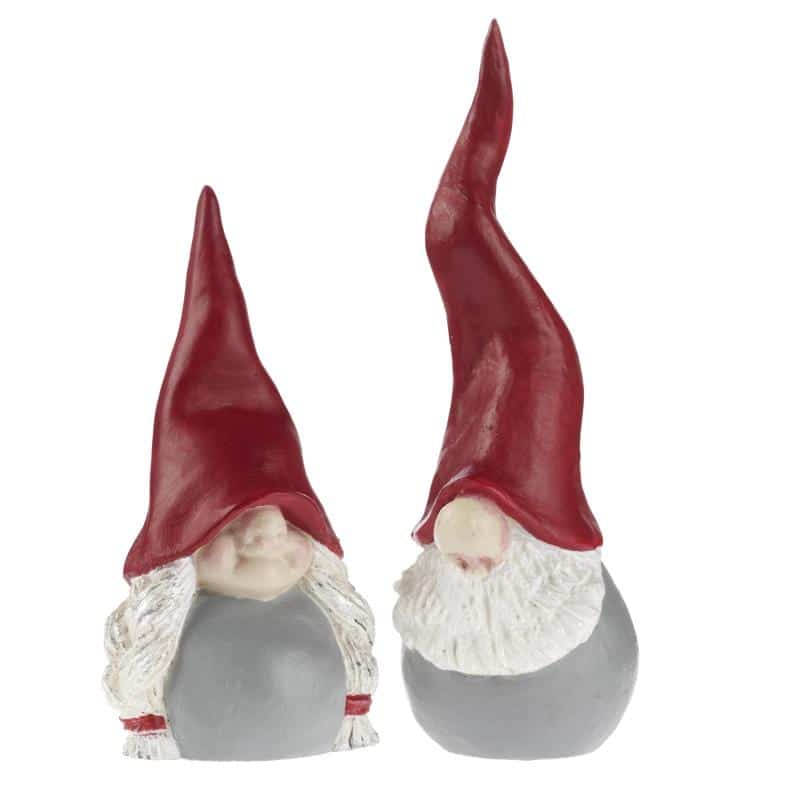 NG Santa High Hat Mother & Father 2 pcs.