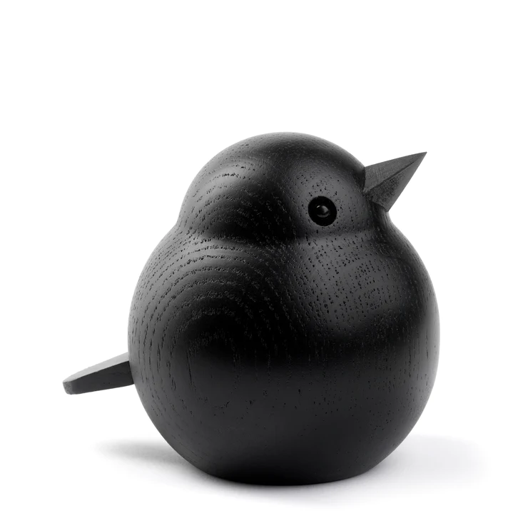 NF MAMA SPARROW black stained ash - medi