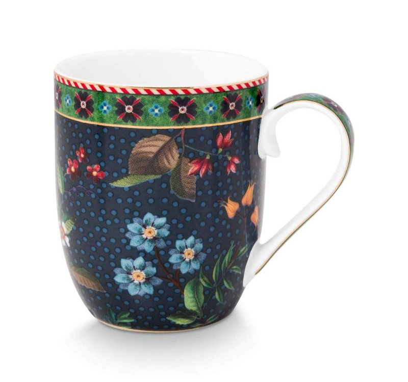 PIP Mug Small Berry Blues Blue 145ml