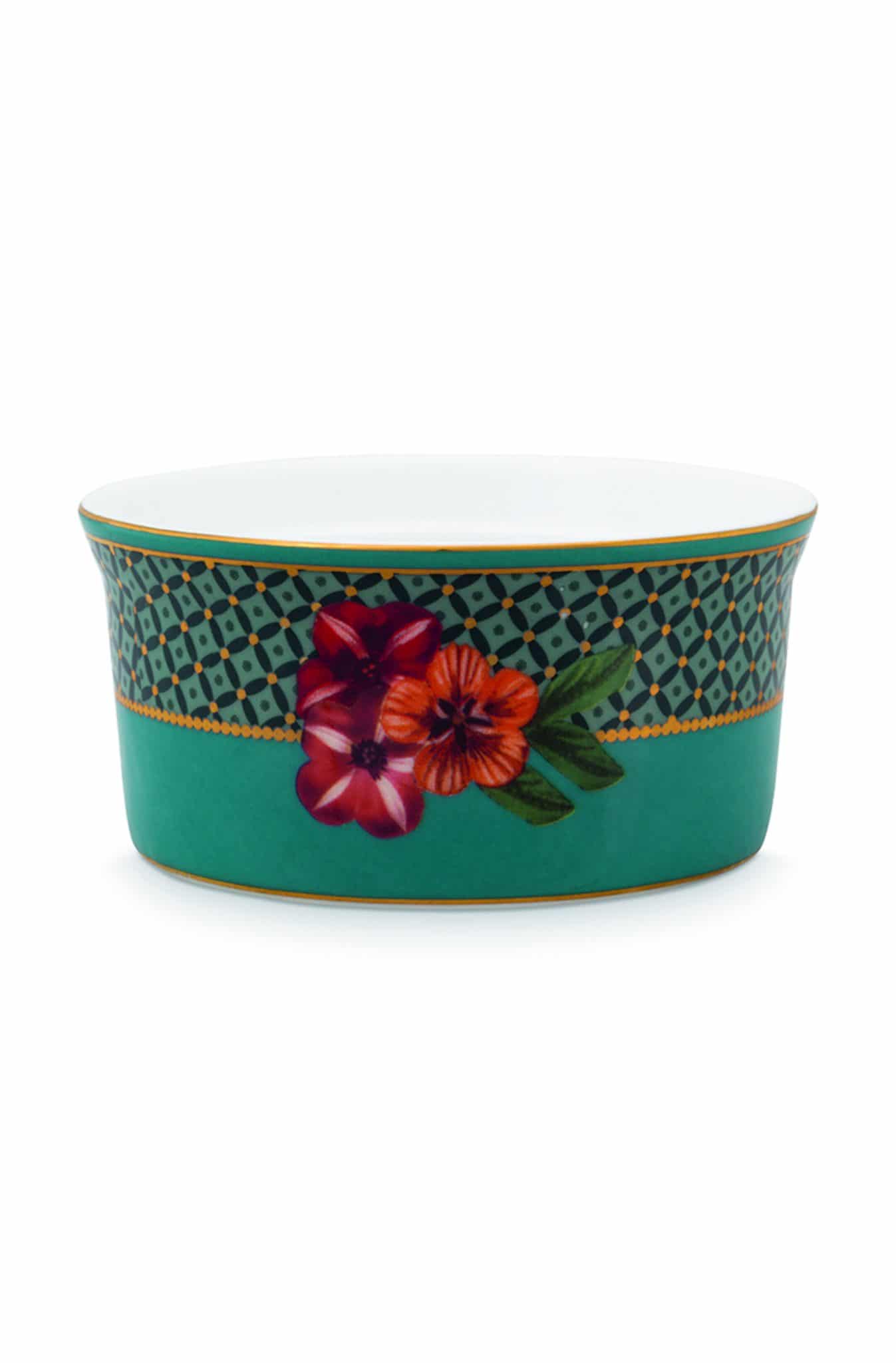 PIP skál WW Lady Bug Green 8,7x4,3cm