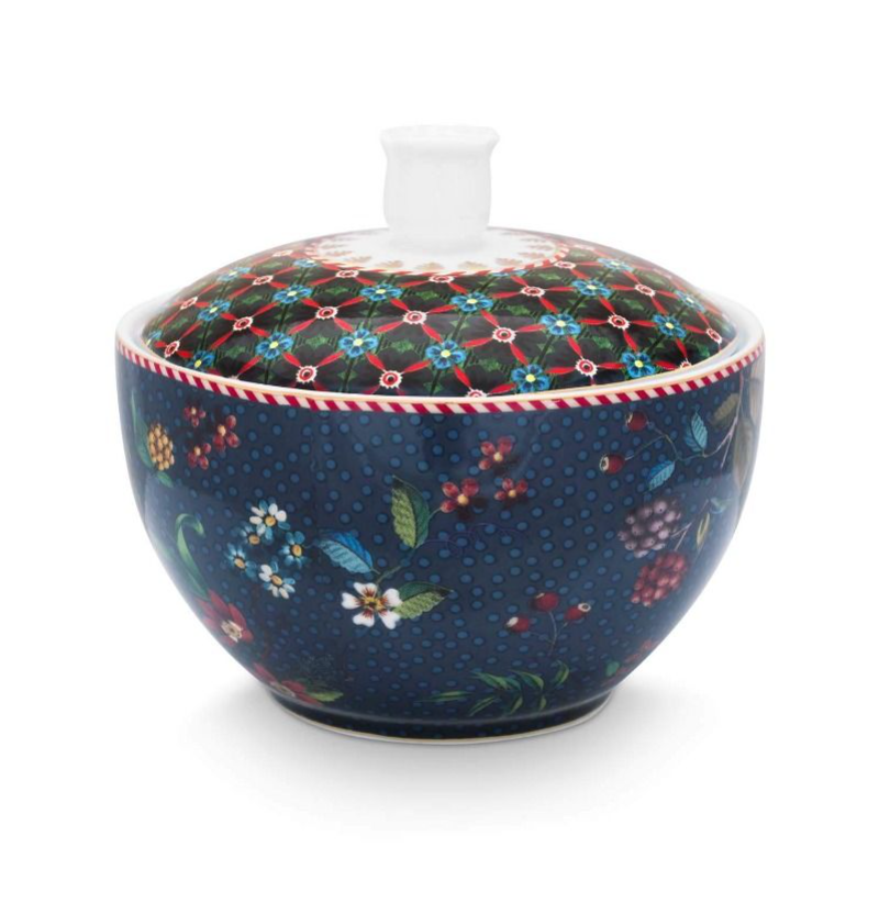 PIP Sugar Bowl Berry Blues Blue 300ml