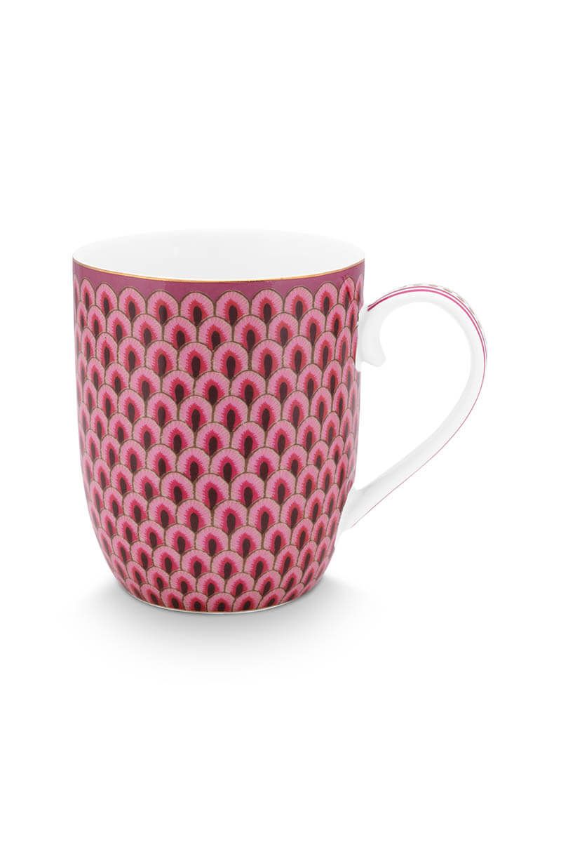 PIP Mug Small Flower Festival Scallop Da