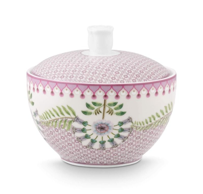 PIP Sugar Bowl Lily&Lotus Tiles Lilac 30