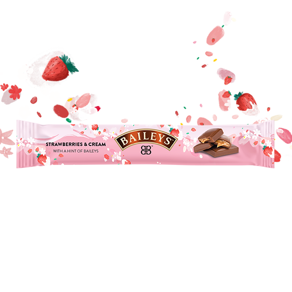 Baileys 35g Strawberry & Cream Bar