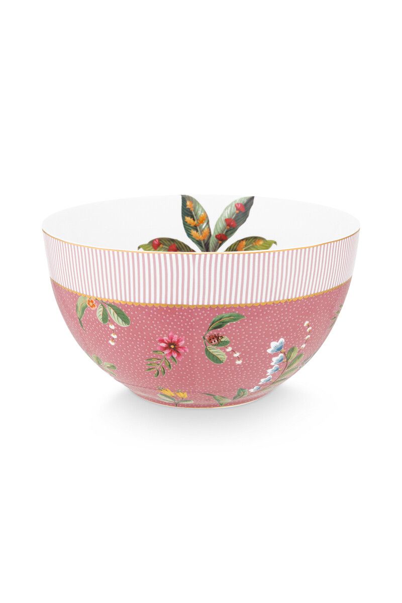 PIP Bowl La Majorelle Pink 18cm
