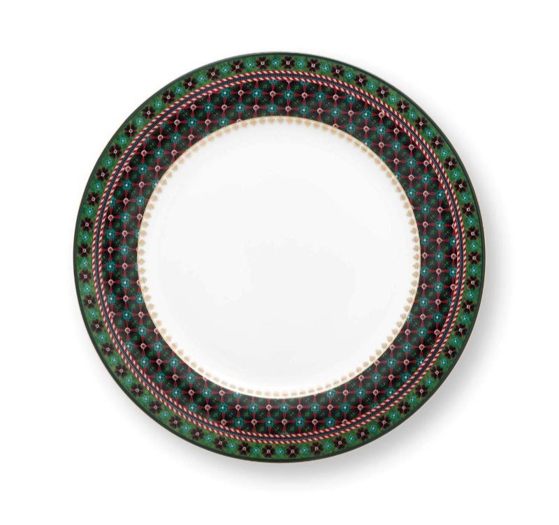 PIP Plate Clover Green 26.5cm
