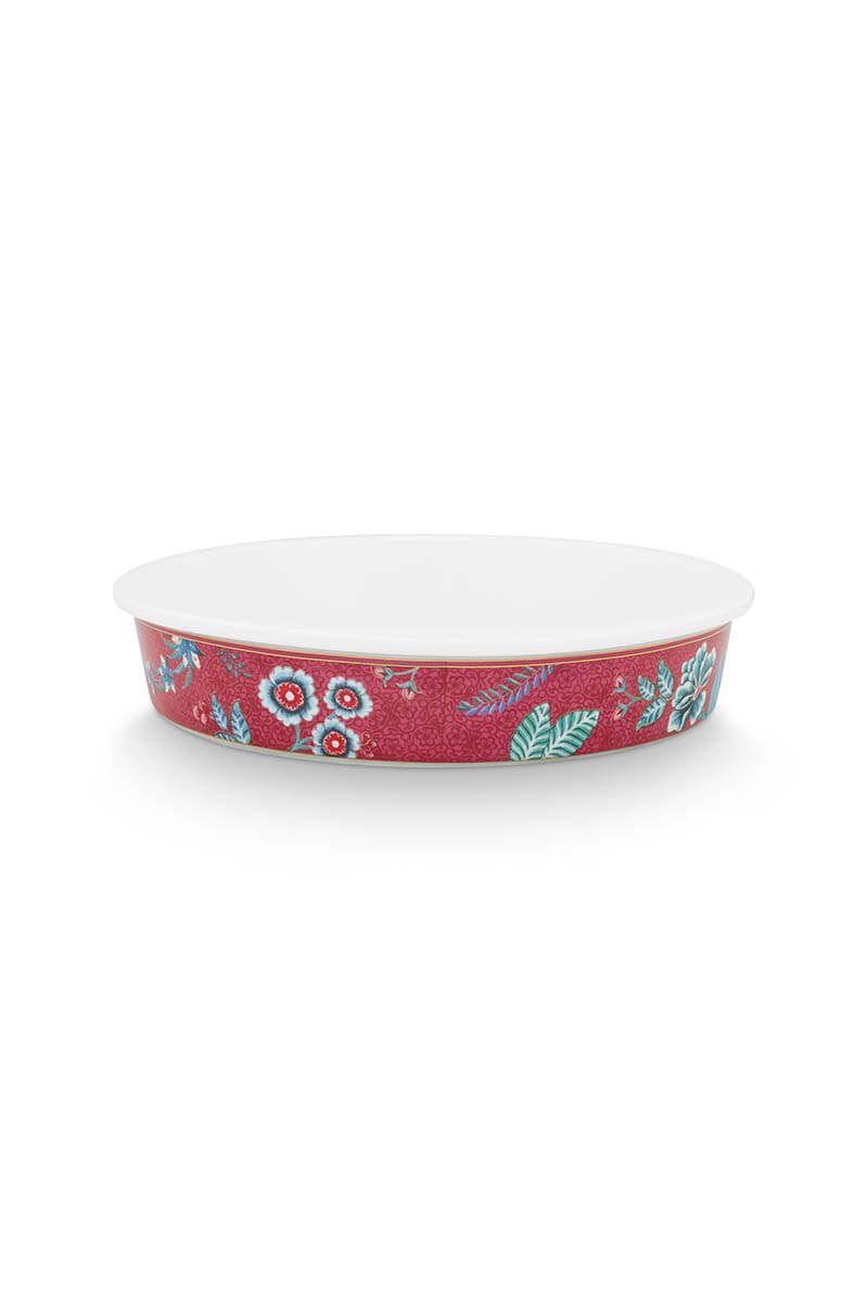 PIP Baking Dish Round Flower Festival Da