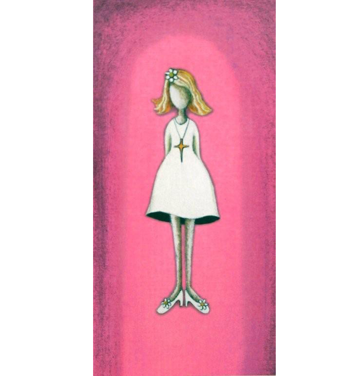 Hekla, kort, Einstök lítil 4*10 cm