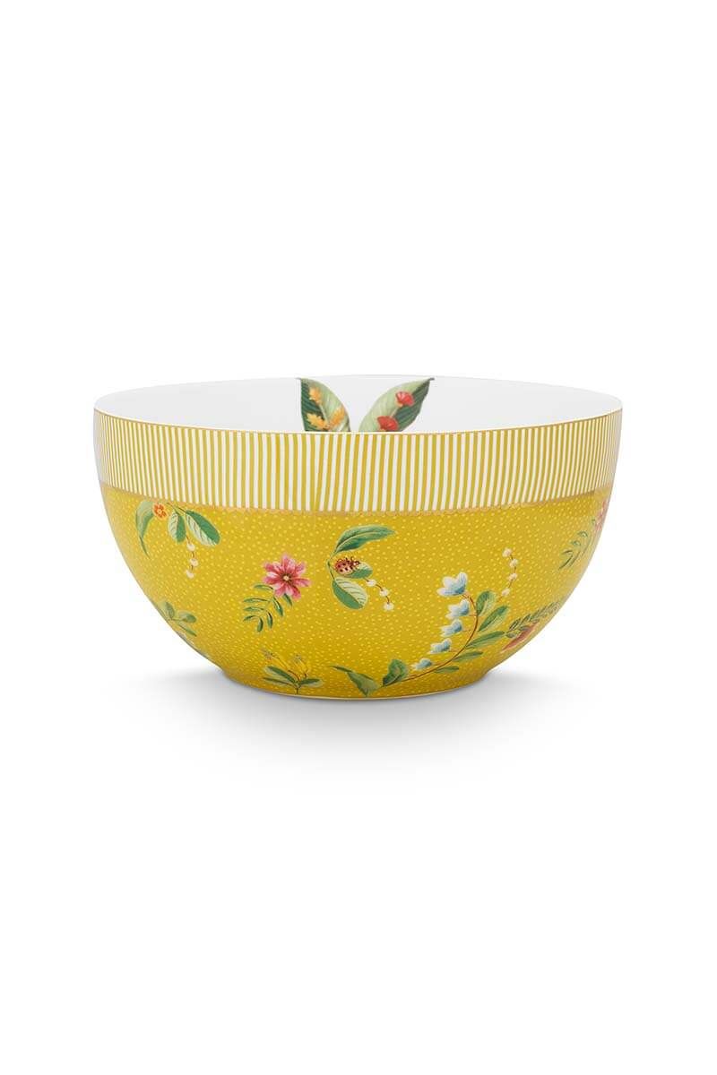 PIP Bowl La Majorelle Yellow 18cm