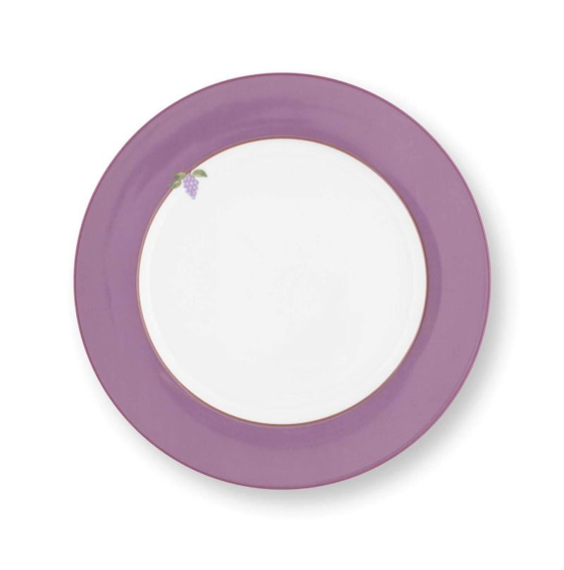 PIP Plate L&L Uni Lilac 26,5cm
