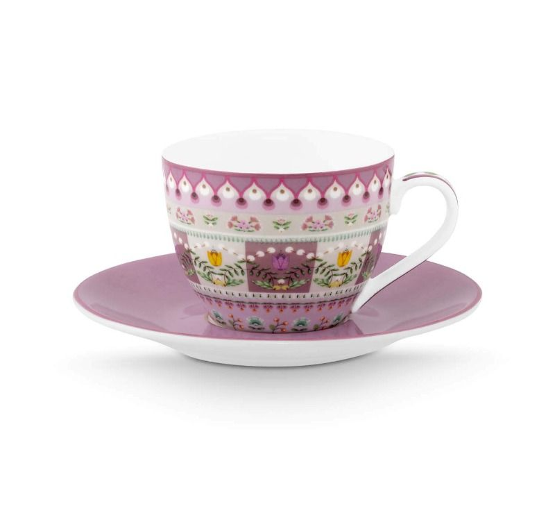 PIP Espresso Cup and Saucer Lily&Lotus