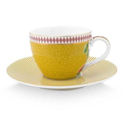 PIP Espresso Cup & Saucer La Majorelle Y