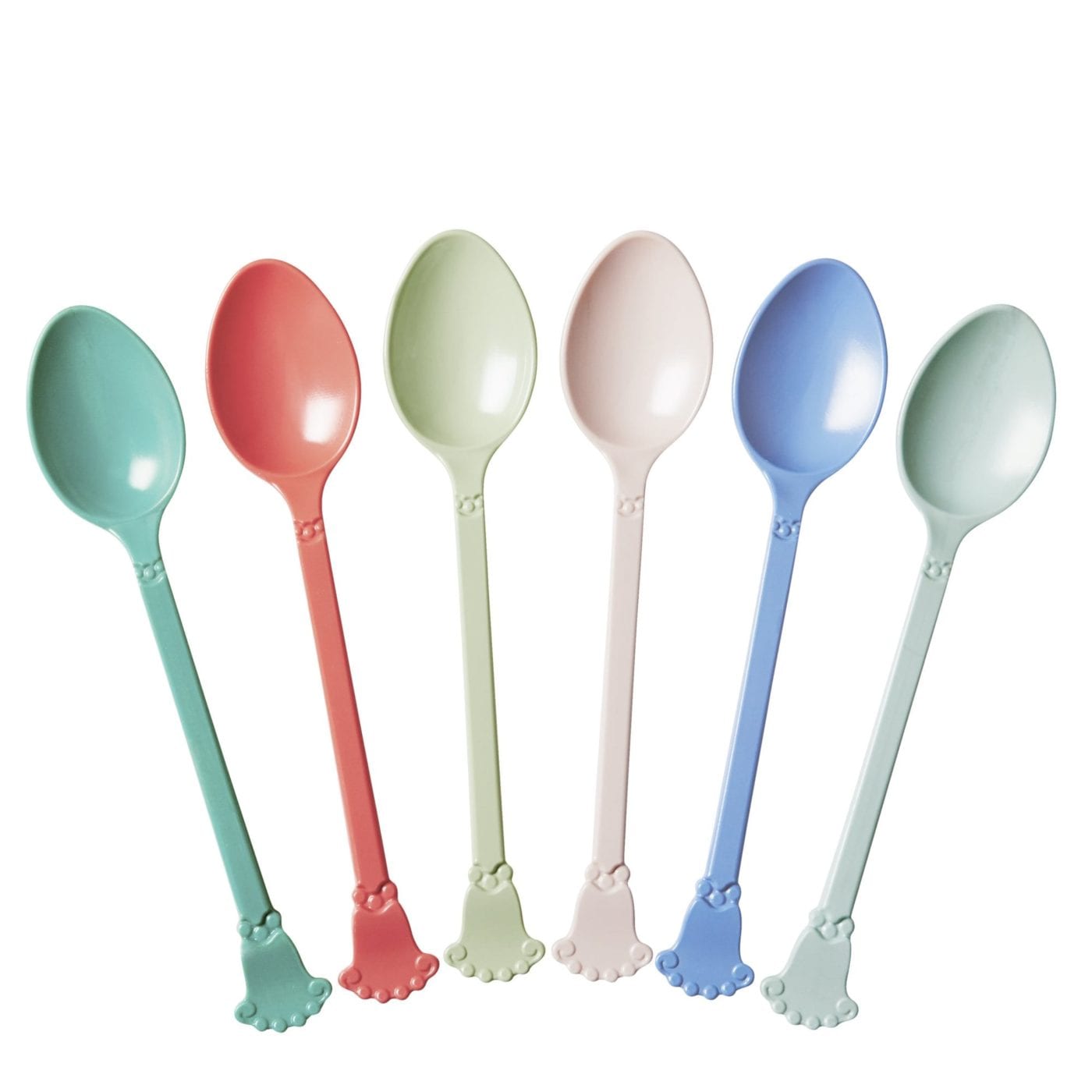 Melamine LVintage Table Spoon