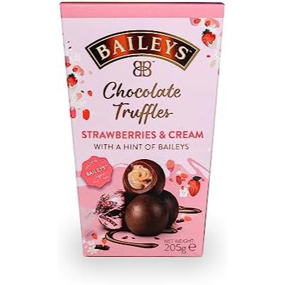 Baileys 205g Strawberries and Cream Truf
