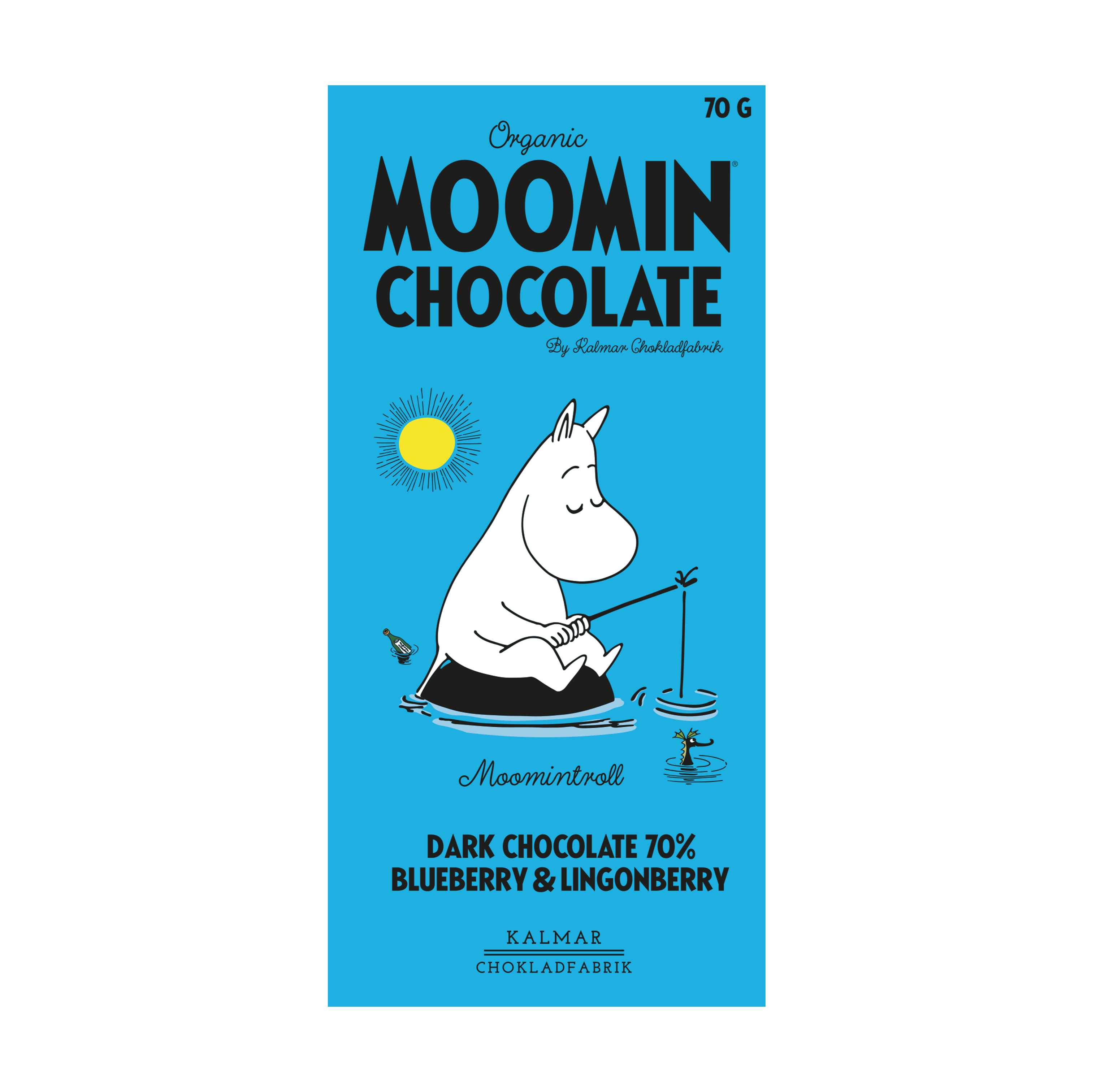 KC Súkkulaði, moomintroll 70gr.