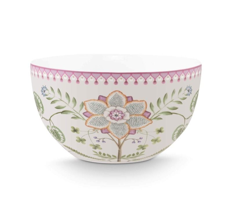 PIP Bowl Lily&Lotus Off White 18cm