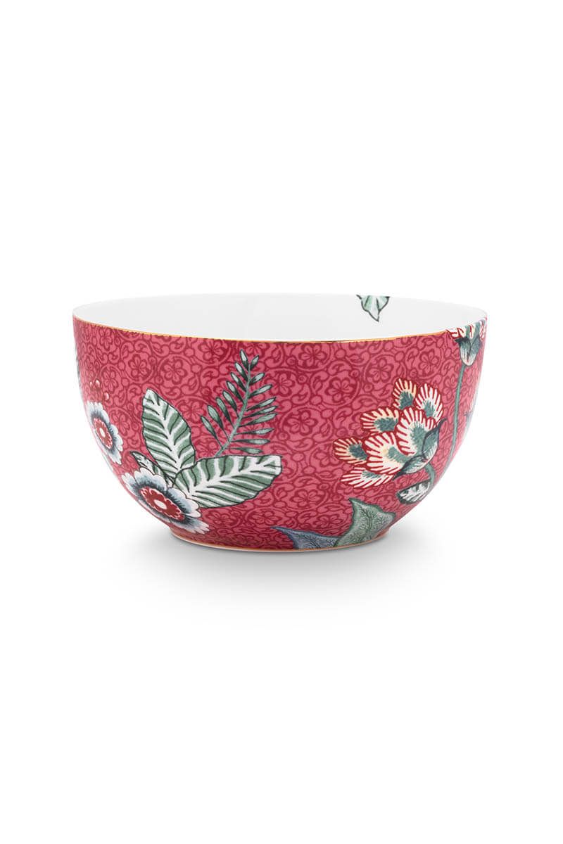 PIP Bowl Flower Festival Dark Pink 12cm