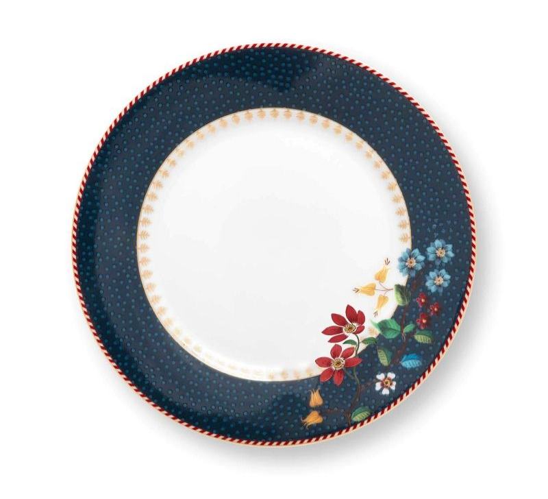 PIP Plate Berry Blues Blue 17cm