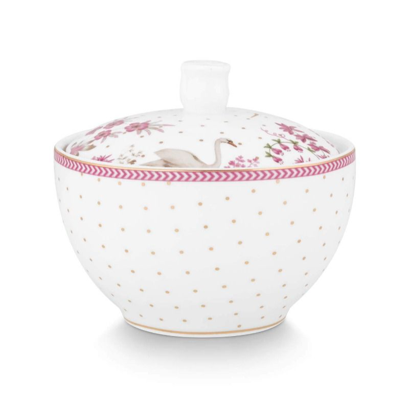 PIP Sugar Bowl Jolie Dots Gold Pink 300m