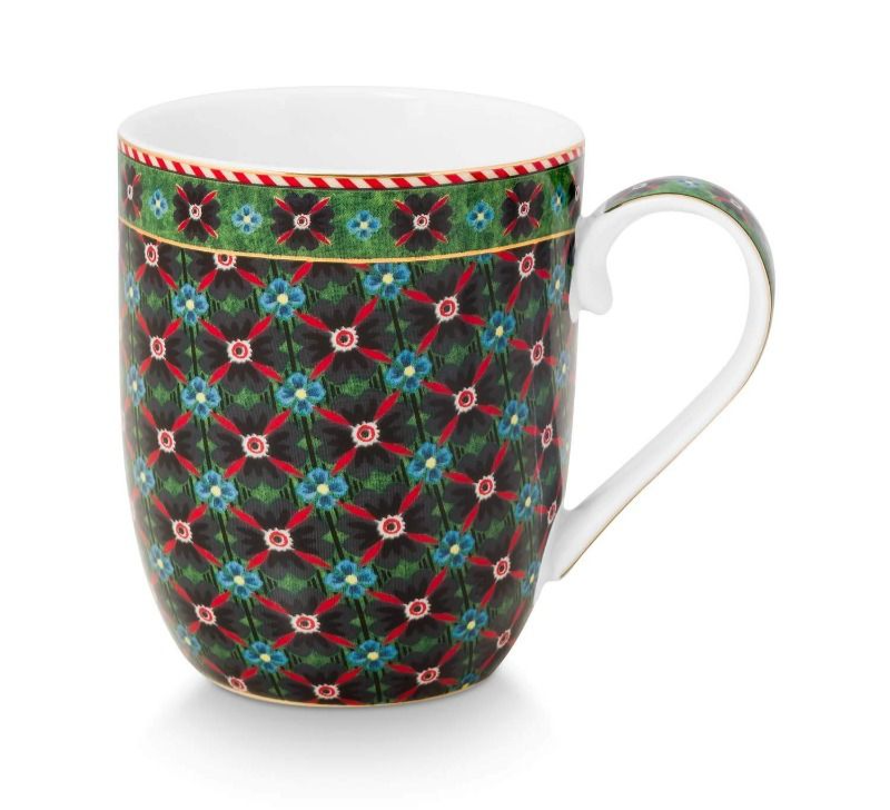 PIP Mug Small Clover Green 145ml