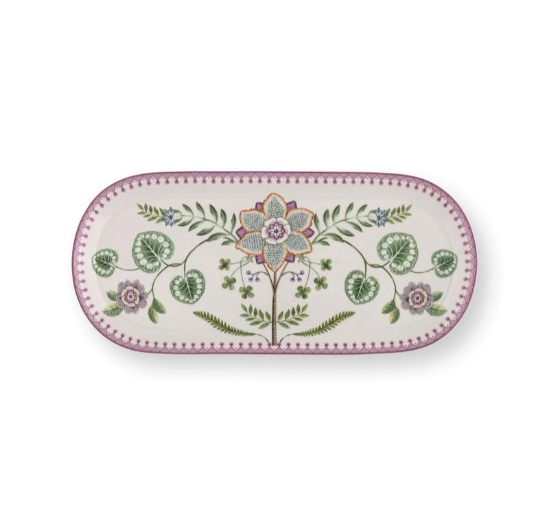 PIP Cake Tray Lily&Lotus Off White 33.3x