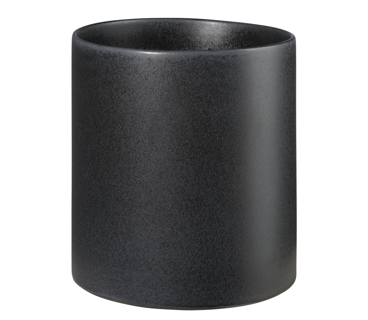 ASA planter, black iron