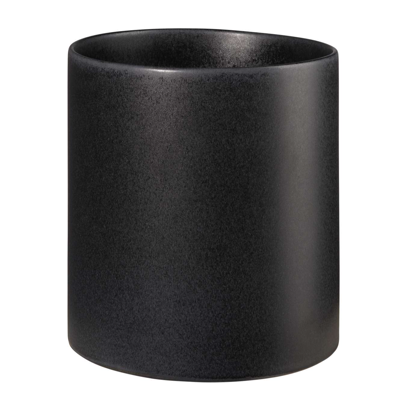 ASA planter, black iron