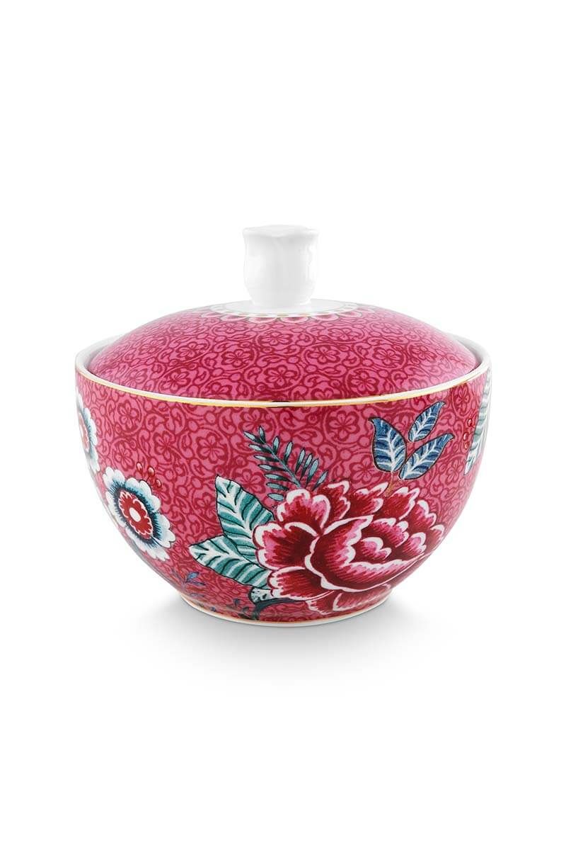 PIP Sugar Bowl Flower Festival Dark Pink